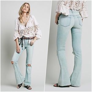 Free People Flare Jeans
